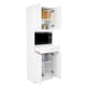 thumbnail image 3 of Mueble De Cocina Para Microondas Bau Blanco 196x62x39,5 Cm, 3 of 12