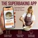 thumbnail image 3 of Batidor de masa Superbaking 30 cm de acero inoxidable, 3 of 9