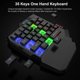 thumbnail image 4 of Combo de Teclado y Mouse para Juegos MFTEK RGB con Cable USB, 4 of 7