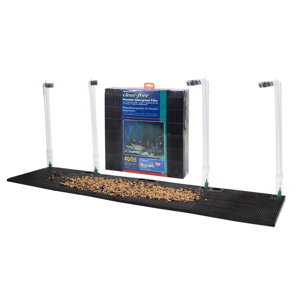Filtro de acuario Undergravel Penn-Plax CFU55 para 150-208 L