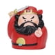 thumbnail image 1 of Estatuilla mitológica china de resina de 2,3 pulgadas de alto, Adorable adorno para el salpicadero del coche, decoración decorativa para el hogar y la Zhong Kui, 1 of 5