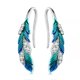 thumbnail image 1 of Aros pluma multicolor plata 925, 1 of 3