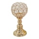 thumbnail image 1 of Candelabros Votivos De Cristal Candelabro Evento De Boda 8.5x16.5cm Dorado, 1 of 5