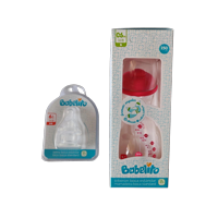 Babelito - Mamadera Angular 250Ml + Repuesto Niña