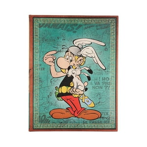 Paperblanks - Libreta Aventuras De Astérix El Galo Ultra Lineas T. Dura