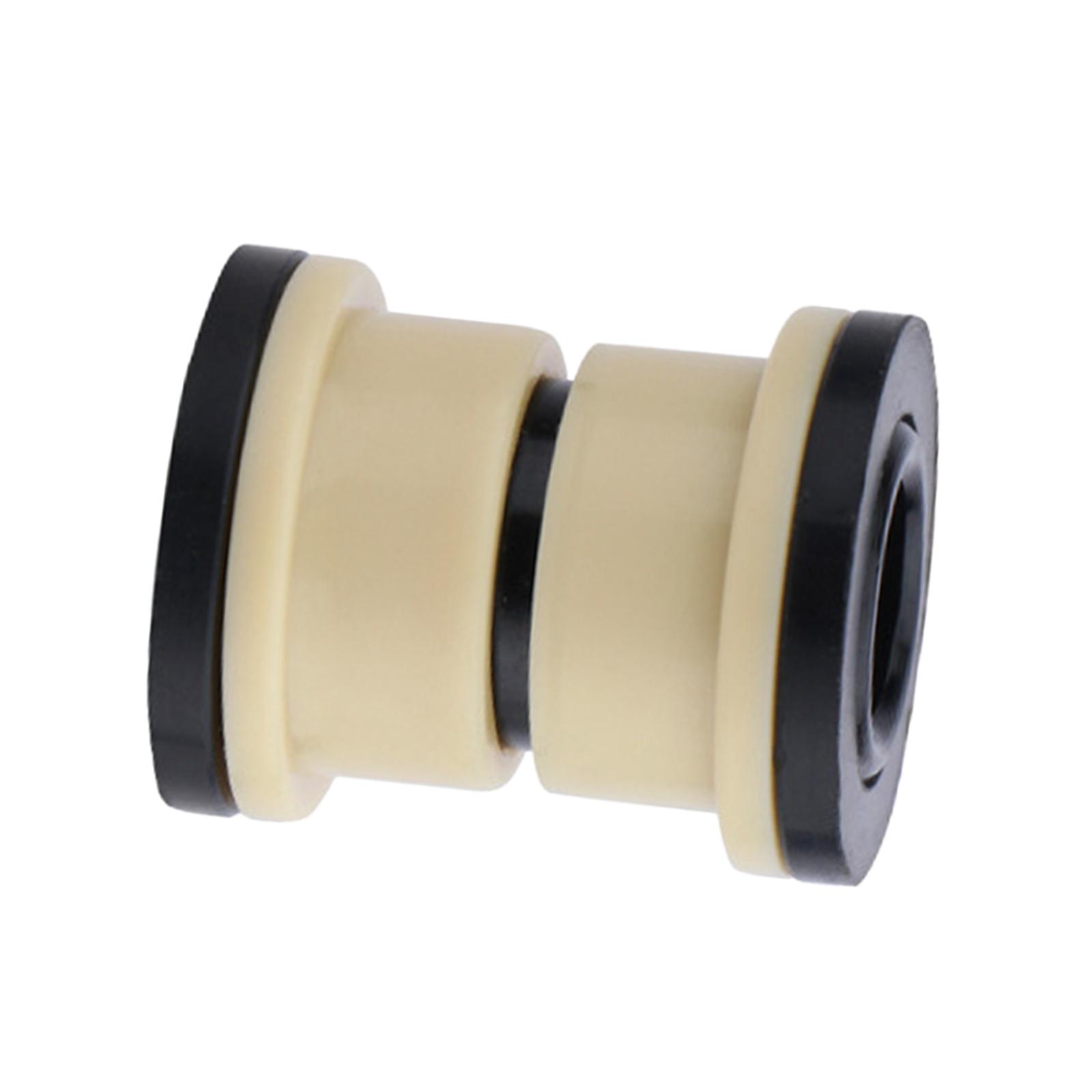 Ioensy - Buje De Bicicleta De Montaña De Aluminio Montaje Trasero Amortiguador Bicicleta 22 Mm X 8 Mm