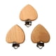 thumbnail image 4 of Sujetachupetes ARAKIERST de madera de haya, 5 piezas, forma de corazón, 4 of 6