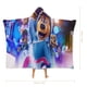 thumbnail image 2 of Rock Dog Manta Capa con Capucha Anti-Bolitas, Manta de Lana Ártica Suave, Manta Portátil de Felpa Ligera y Lujosa, Poncho para Siesta en Casa y Oficina, 100*130cm, 2 of 6