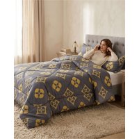 Todo Para El Hogar - Cubrecama 2 Plazas Con Chiporro Diseño Relieve