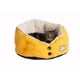 thumbnail image 4 of Cama para gatos Armarkat C75HMB/MH, mezcla de poliéster con textura de gofre dorado, 4 of 9