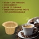 thumbnail image 5 of Filtros de café Haetyly de papel natural desechables, 100 unidades, 5 of 6