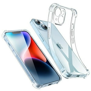 Genérico - Carcasa Transparente Reforzada Para Iphone 15 Normal