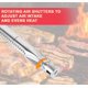 thumbnail image 5 of Juego de 8 quemadores de 43 cm para parrilla DcYourHome, acero inoxidable, 5 of 8