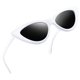 thumbnail image 1 of Gafas de Sol Joopin Estilo Cat Eye Pequeñas y Puntiagudas Polarizadas UV400 Blancas, 1 of 6