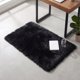 thumbnail image 3 of REGALWOVEN Alfombra de Área Suave y Peluda, Alfombras de Dormitorio Ultra Esponjosas, Alfombra Peluda Antideslizante para Habitación, Guardería, Dormitorio Negro 35" x 24", 3 of 6