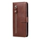 thumbnail image 3 of Funda con Cremallera para Xiaomi Redmi Note 10 PRO, Carcasa Cartera de Cuero PU con Soporte y Tarjetero, 3 of 6