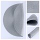 thumbnail image 2 of REGALWOVEN Manteles Rústicos Juego de 6 Manteles Tejidos para Decoración de Mesa de Comedor Interior Exterior Lavables Mantel de Cocina Limpiar con Paño Gris Claro 15x15 pulgadas, 2 of 7