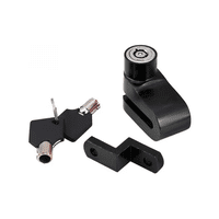 Genérico - Candado Alarma Freno Disco Para Motocicleta Y Bicicleta