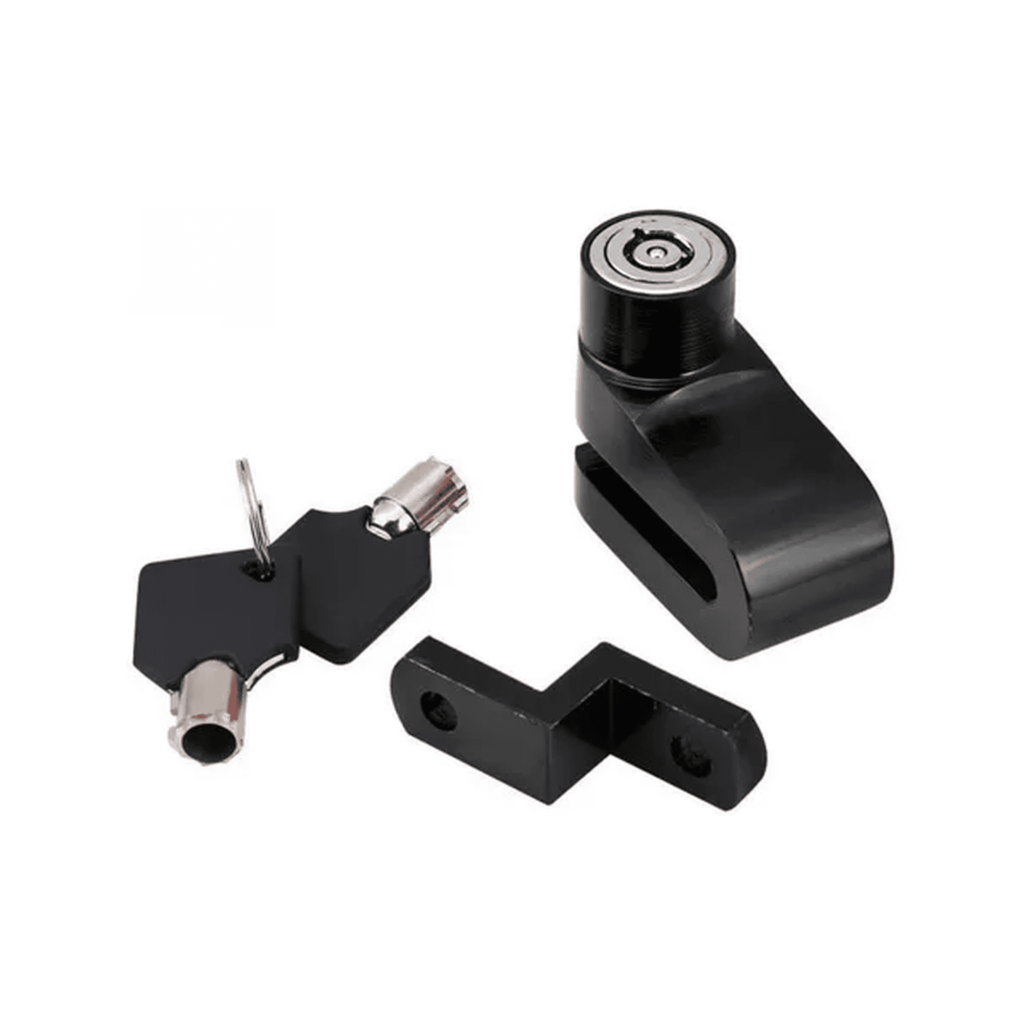 Genérico - Candado Alarma Freno Disco Para Motocicleta Y Bicicleta