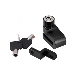 Genérico - Candado Alarma Freno Disco Para Motocicleta Y Bicicleta