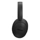 thumbnail image 3 of Auriculares supraurales de bajo consumo y ajuste cómodo en diseño negro clásico para sesiones de escucha prolongadas., 3 of 5