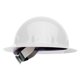 thumbnail image 1 of Casco Fibre-Metal E1SW01A000 de ala completa blanco mediano, 1 of 2