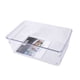 thumbnail image 3 of Bandeja Organizadora Refrigerador L Transparente, 3 of 6