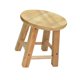 thumbnail image 3 of Taburete De Madera Muebles Decorativos Taburete De Pie De Madera Para Puerta De Apartamento Altura Del Hogar 25 Cm Estilo A, 3 of 5