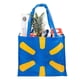 thumbnail image 3 of Bolsa Grande Walmart Azul Doble Asa Plástico Reciclado, 3 of 3
