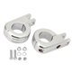 thumbnail image 1 of motocicleta 38 mm motor barra carretera pegar pie abrazadera de montaje para Harley Chrome, 1 of 5