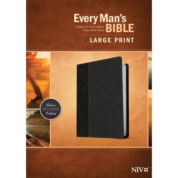 Biblia Tyndale House NVI Letra Grande TuTone