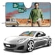 thumbnail image 1 of Breaking Bad Parasol para Parabrisas Delantero Protector Plegable, Visera Solar para Auto Bloquea Rayos UV Mantiene tu Vehículo Fresco140cm*76cm, 1 of 6