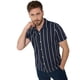 thumbnail image 1 of Camisa Hombre Summer Rayas Navy Corona, 1 of 5