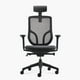 thumbnail image 1 of Silla Oficina Chic con cabecero Negro, 1 of 7