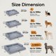 thumbnail image 4 of Cama ortopédica para perros MEKIY, impermeable, lavable para perros grandes, 4 of 7