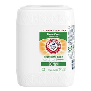 Church And Dwight - Detergente Para Ropa Arm & Hammer Professional Sensitive 19 L