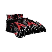 Genérico - Quilt Verano 2 Plazas+2 Fundas Verano Suave 13N24