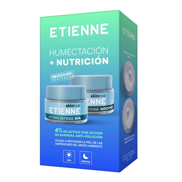 Set Cremas Humectación +Nutrición, 1 Un