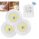 thumbnail image 2 of Set 3 Luces Led Emergencia Inalámbricas Control Remoto, 2 of 3