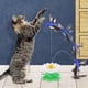 thumbnail image 4 of Colibrí Autoalfombraico Gato Juguete, 360 Grados Giratorio Interactivo Gato Juguete, Colibrí Eléctrico Gato Juguete, Kitten Intelligence Training Pluma Juguetes, Gato Juguetes Varita fo..., 4 of 7