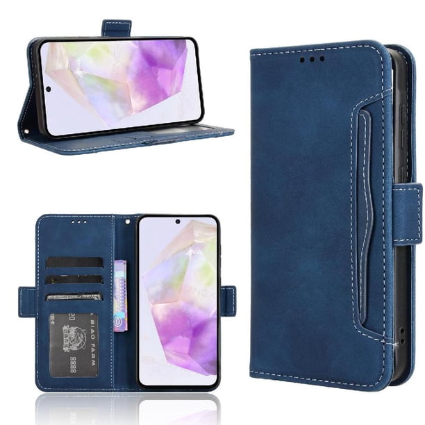 Funda Tipo Billetera FOXDOCK para Samsung Galaxy A36 5G – Tapa Flip con Tarjetero