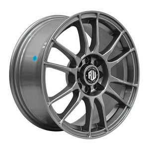Pw Motor Sport - Set 4 Llantas 14X6 4X100/4X114 Et35 Ultraliggera G