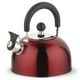 thumbnail image 1 of Tetera Sicilia 2500mL Acero Inoxidable 25S Wens Cocina Rojo, 1 of 3