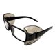 thumbnail image 3 of Protectores laterales para lentes, 3 pares, transparentes/gris, para armazones medianos/grandes, 3 of 8