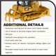 thumbnail image 5 of Diecast Masters Caterpillar D7E Modelo a Escala 1:50 de Tractor de Orugas, 5 of 8