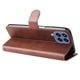 thumbnail image 4 of Funda Billetera para Samsung Galaxy M33 5G con Porta Tarjetas y Soporte Ajustable Marrón, 4 of 6