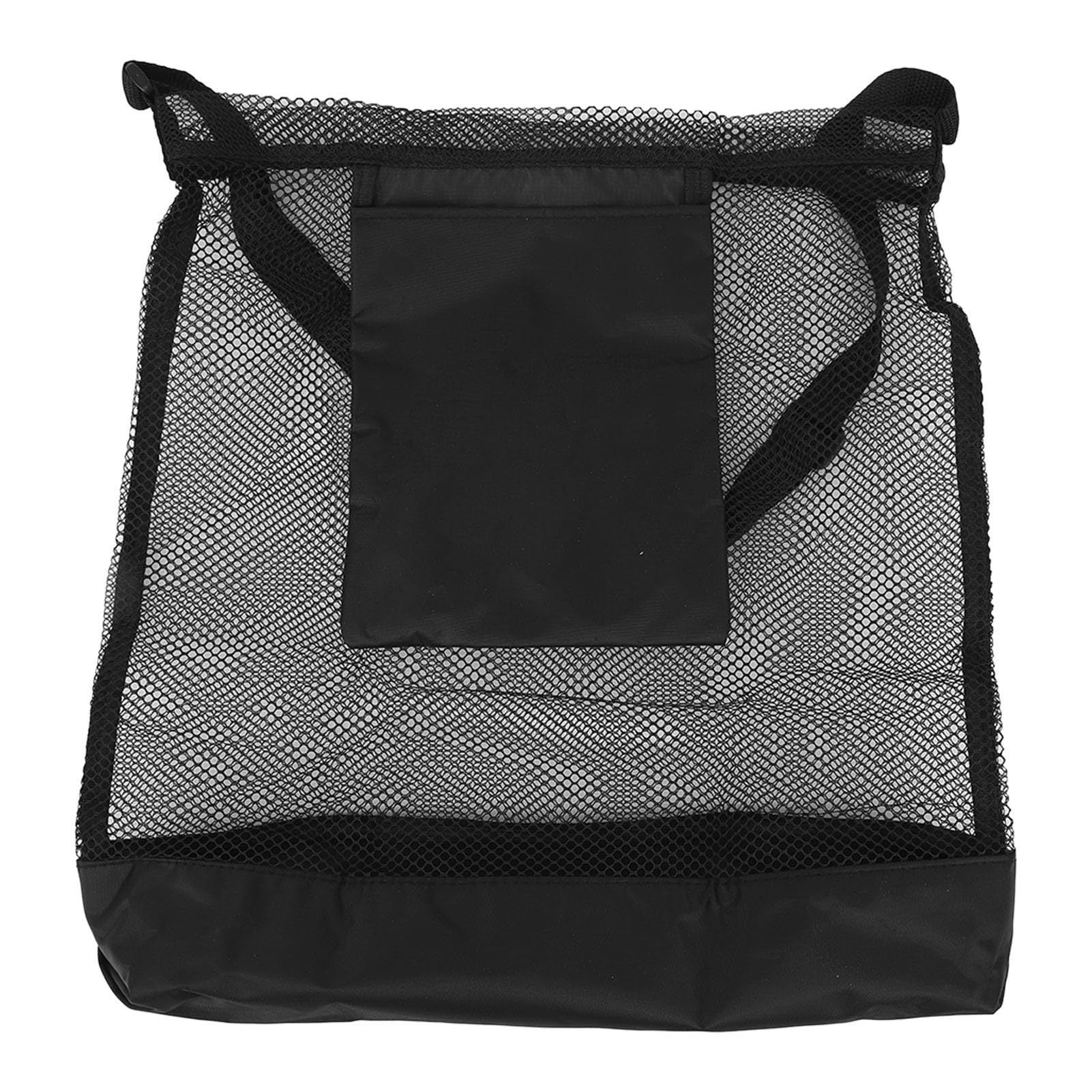 Xusx111 - Bolsa De Forraje De Setas - Kit De Forraje, Correa De Hombro Ajustable, Cesta De Setas Con Bolsillo De Teléfono Inteligente - Bolsa De Caza De Setas, (negro)
