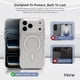 thumbnail image 3 of Funda iHome Velo MagSafe iPhone 17 Pro Max Antigolpes Transparente, 3 of 3