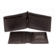 thumbnail image 5 of Clip para Dinero Karla Hanson de Cuero Color Espresso con Bloqueo RFID, 5 of 5