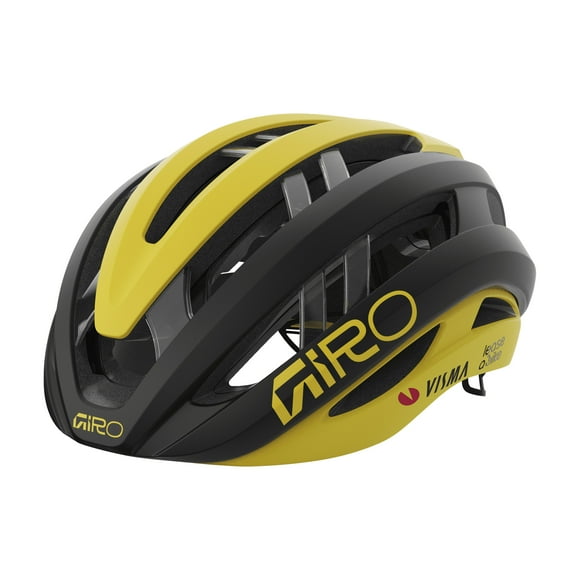 Casco Aries Spherical Team Visma Black yellow